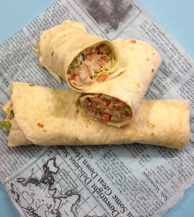 Charbroiled or Breaded Chicken Wrap