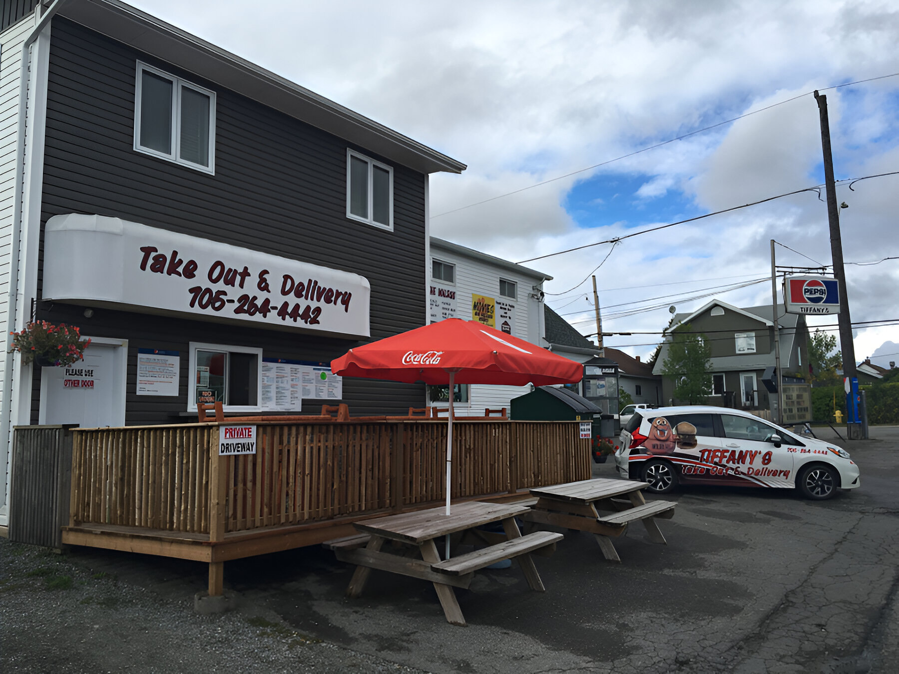 Tiffany's Takeout and delivery